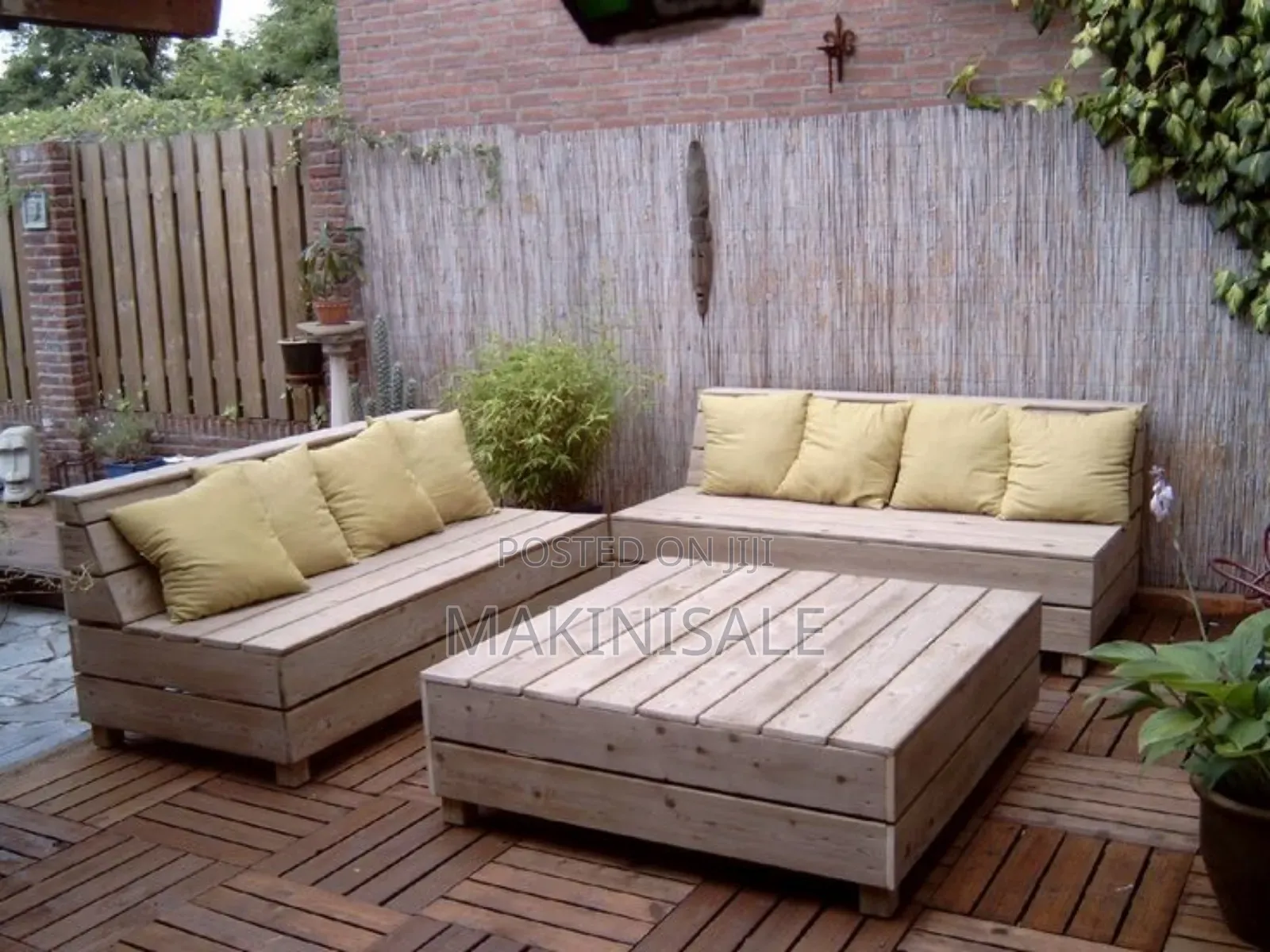Sofa Nzuri Sana Seti Pallet