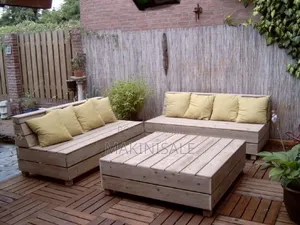Sofa Nzuri Sana Seti Pallet