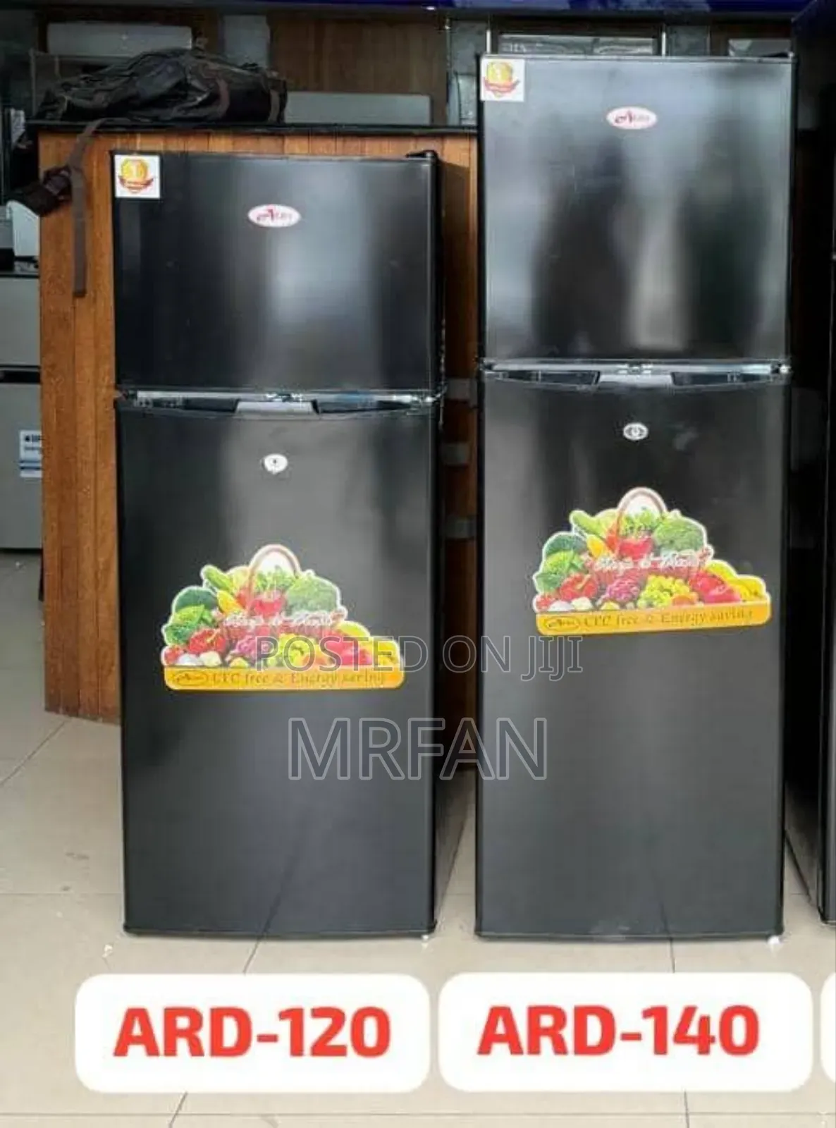 *Aero Refrigerator*
Ard120 120l____