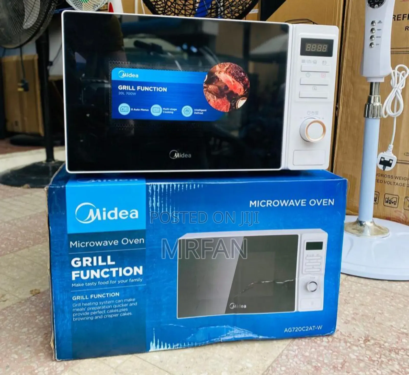 Midea Microwave Digital || Inachoma Na Kupasha |