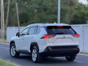 Toyota RAV4 Adventure 2019 White