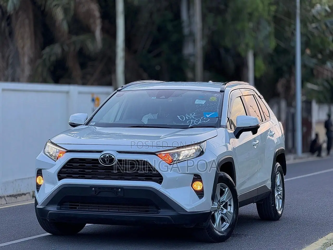 Toyota RAV4 Adventure 2019 White