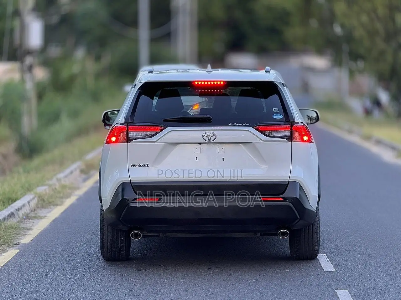 Toyota RAV4 Adventure 2019 White