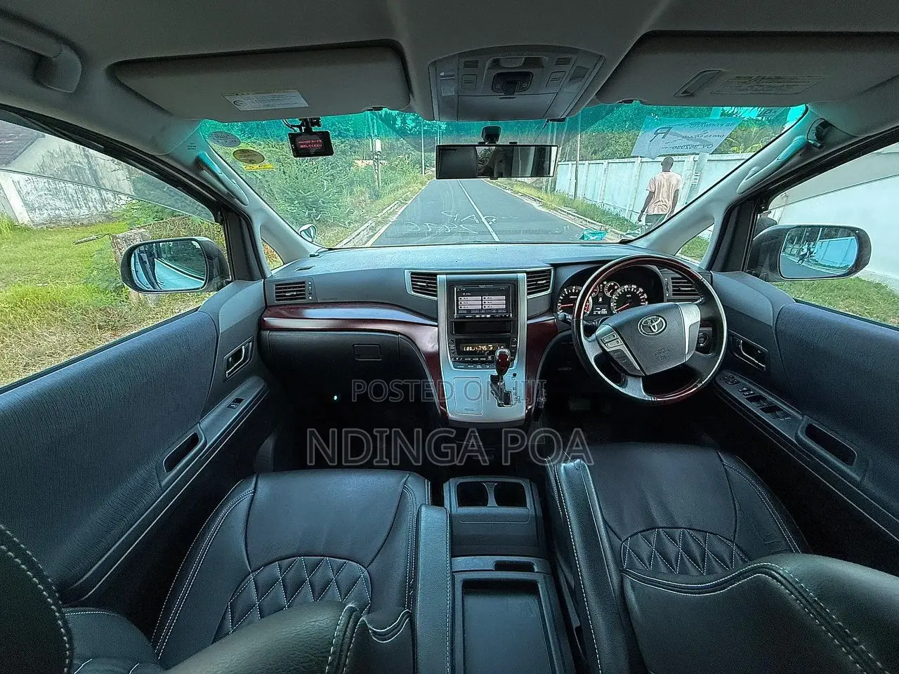 Toyota Alphard 2.4 Petrol AWD 2008 White