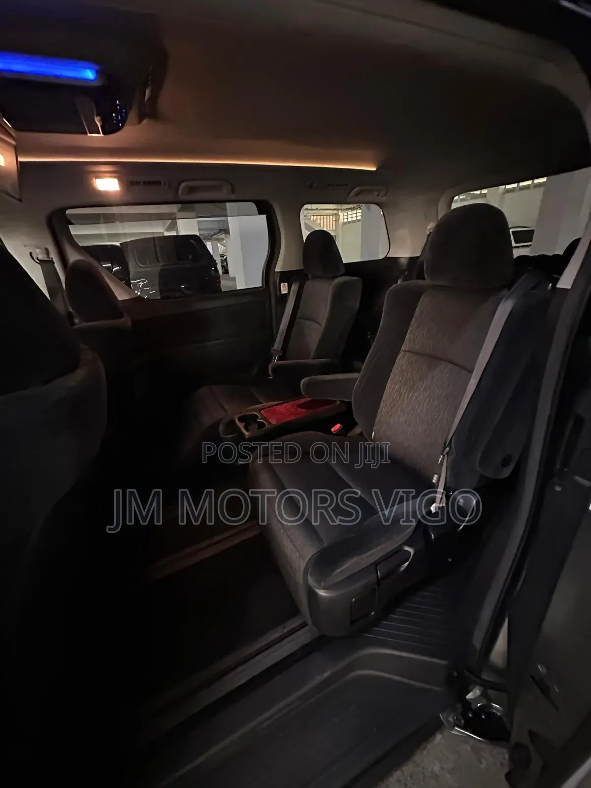 Toyota Alphard 2010 Gray