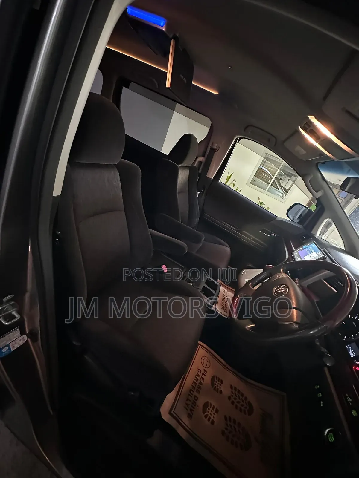 Toyota Alphard 2010 Gray