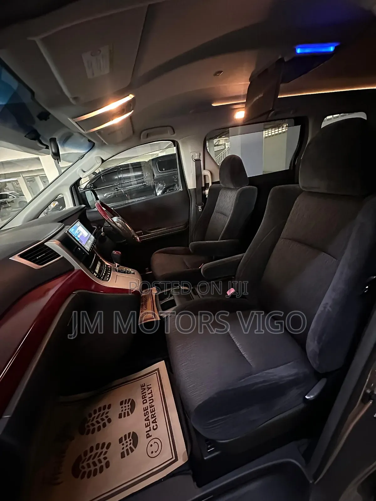 Toyota Alphard 2010 Gray