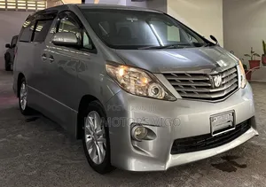 Toyota Alphard 2010 Gray