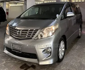 Toyota Alphard 2010 Gray