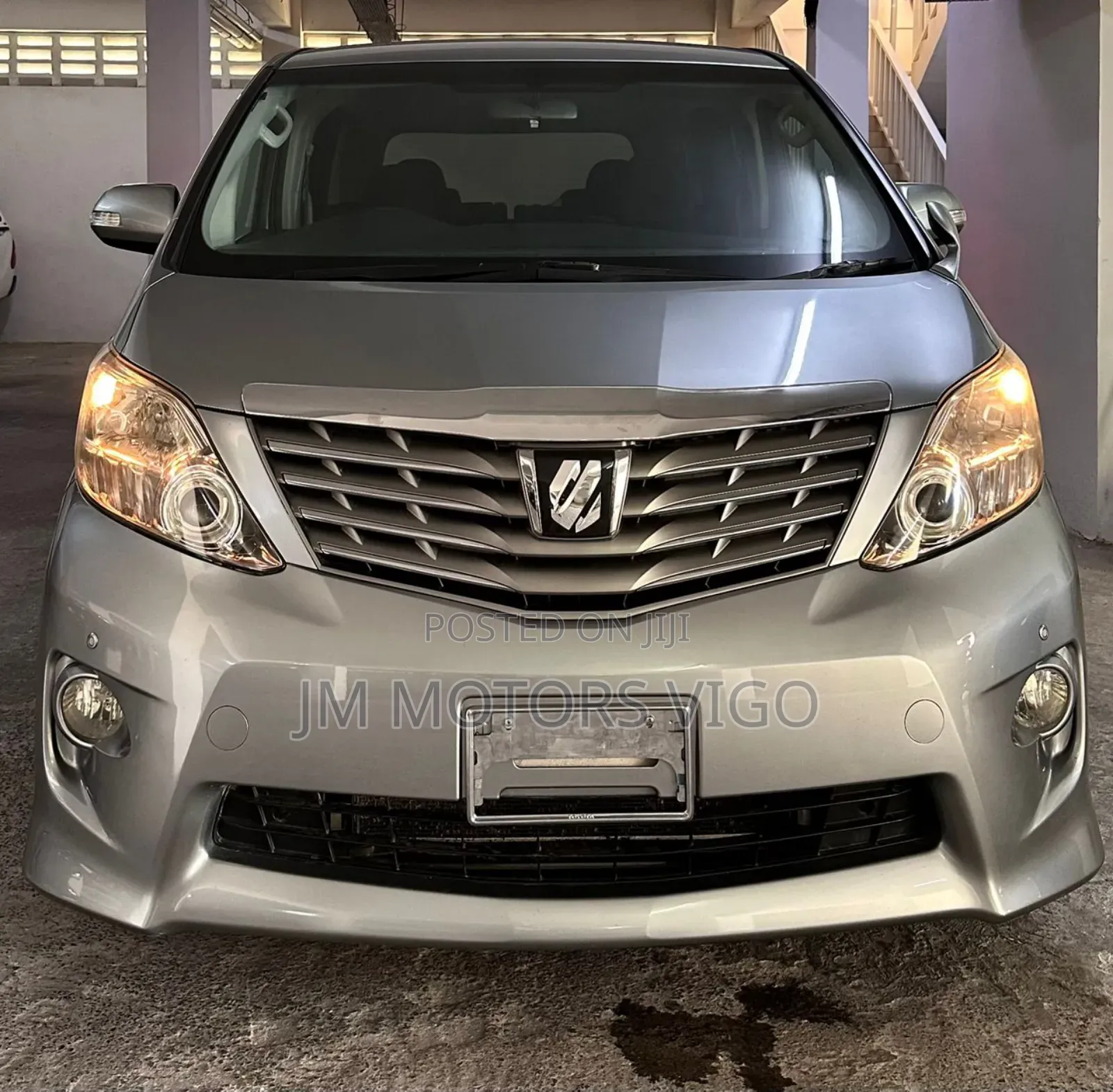 Toyota Alphard 2010 Gray