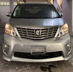 Toyota Alphard 2010 Gray