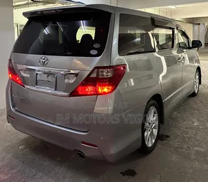 Toyota Alphard 2010 Gray