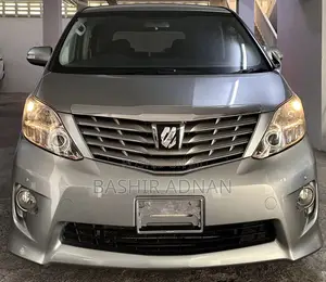 Toyota Alphard 2.4 Petrol FWD 2009 Silver