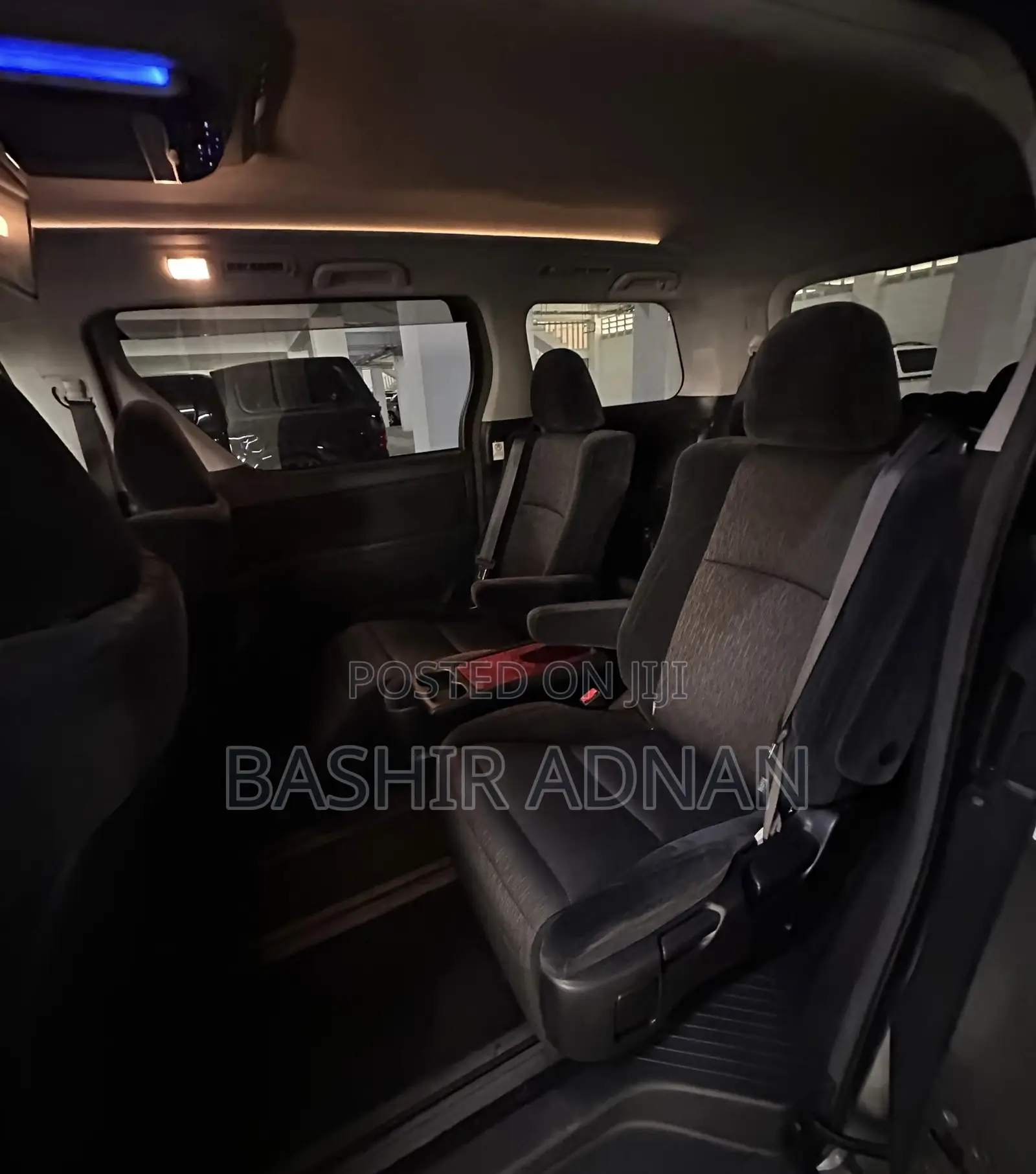 Toyota Alphard 2.4 Petrol FWD 2009 Silver