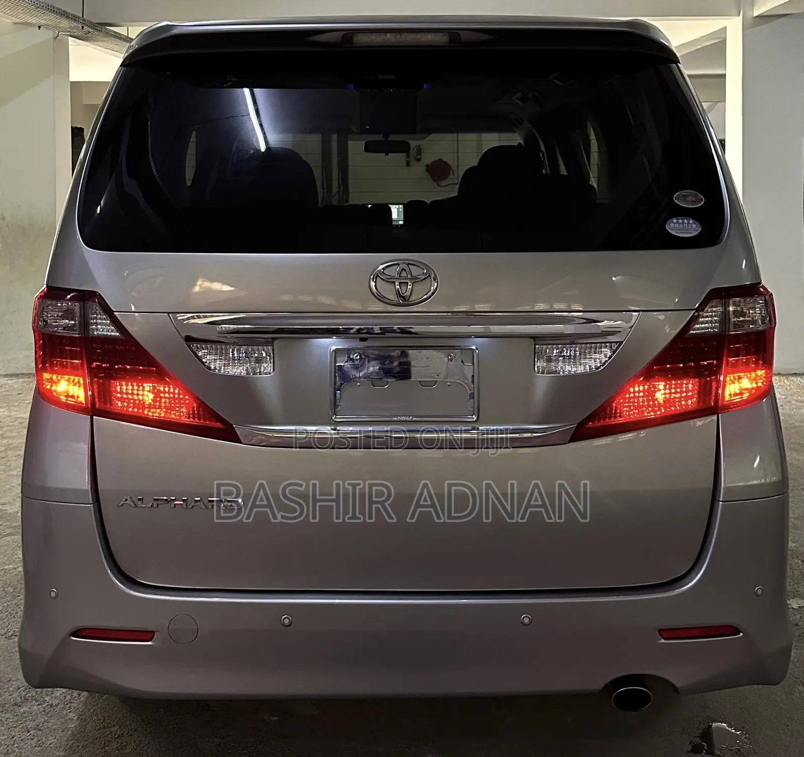 Toyota Alphard 2.4 Petrol FWD 2009 Silver