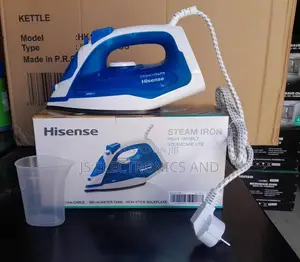 Pasi Hisense Iron Steam Ni Imara Sana Inatumia Umeme Kidogo