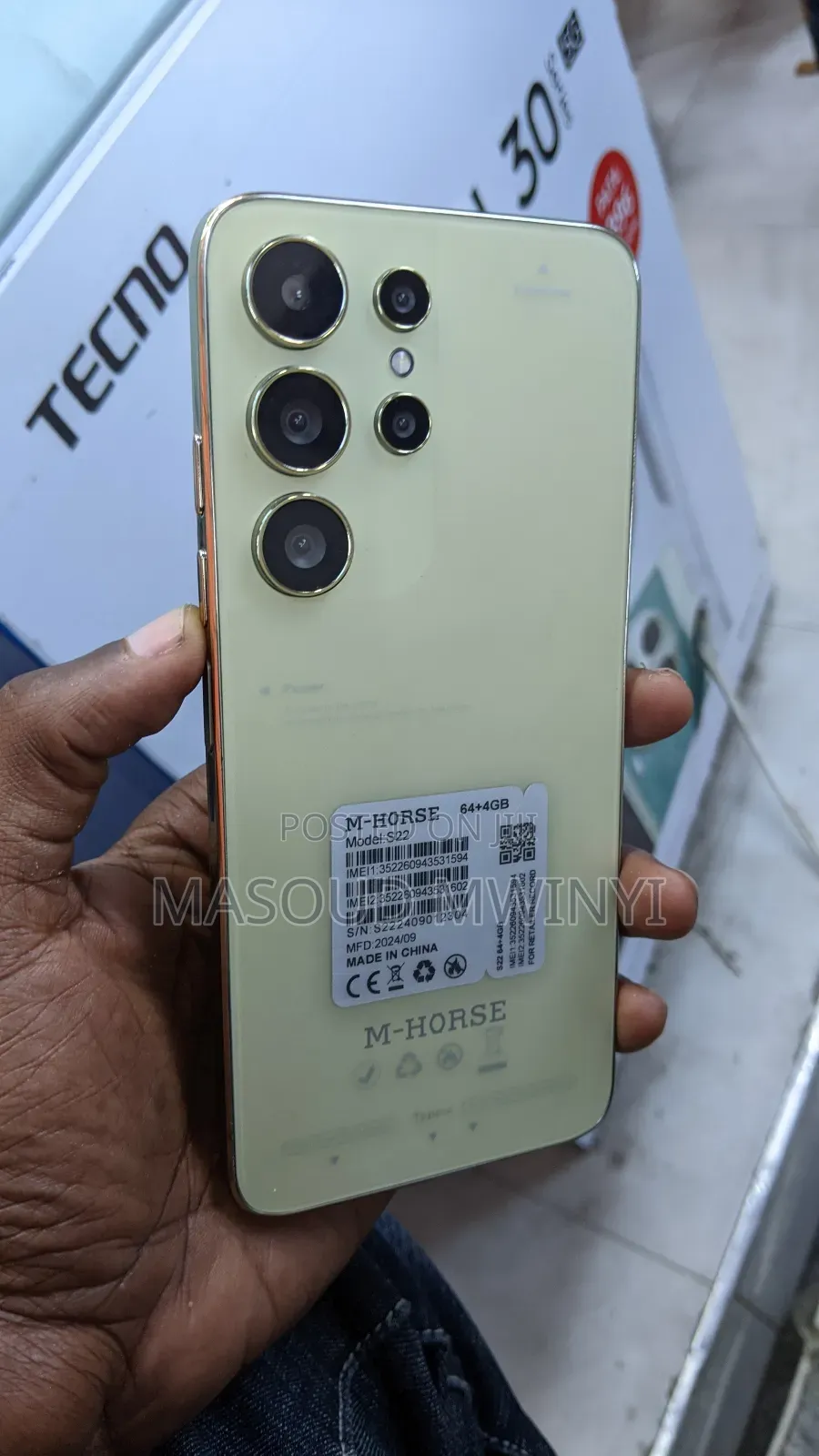 New M-Horse Mandela 64 GB