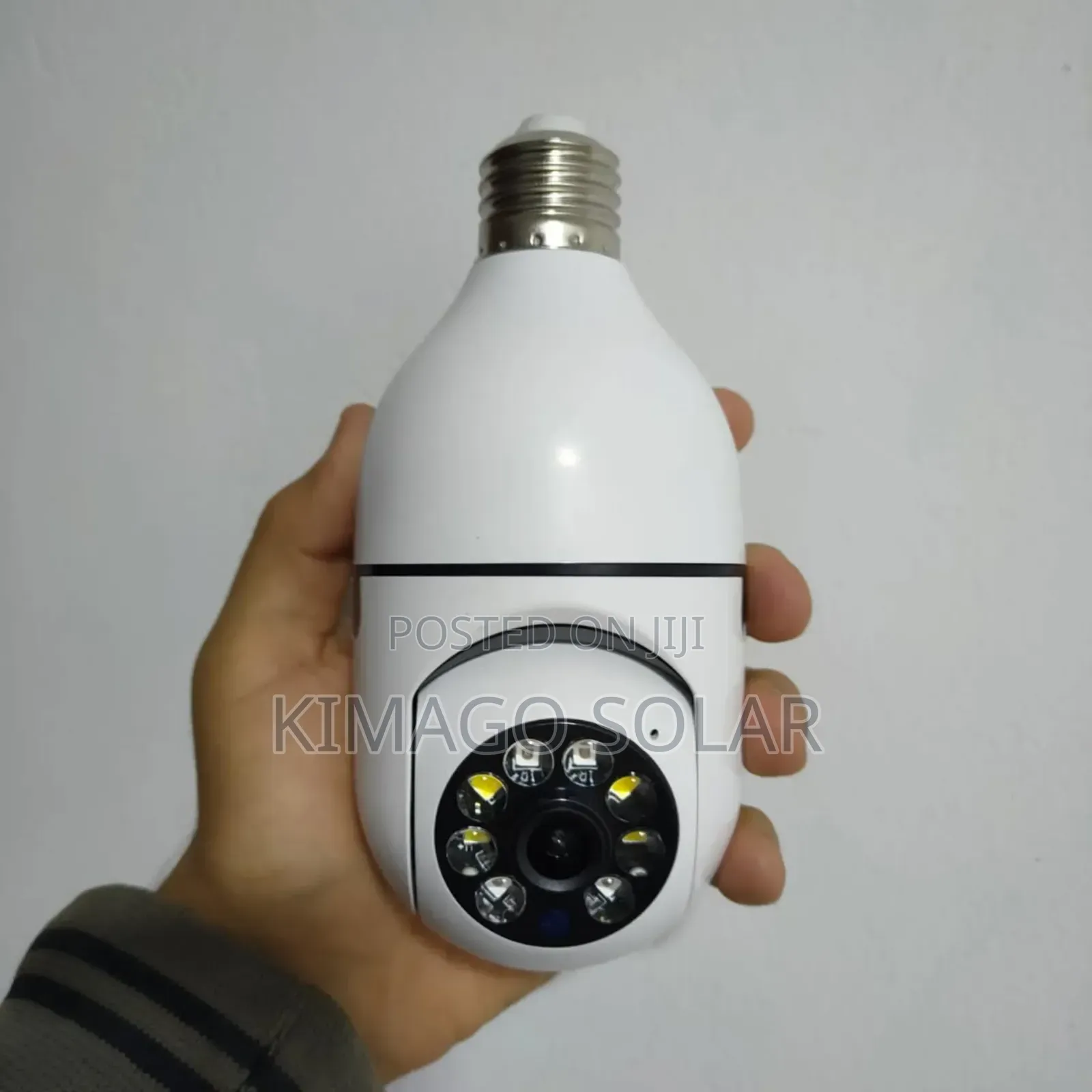 Hakuna Giza Tena Bulb PTZ Ina Infrared Ya Usiku