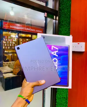 New Samsung Galaxy Tab A7 Wi-Fi 64 GB Blue