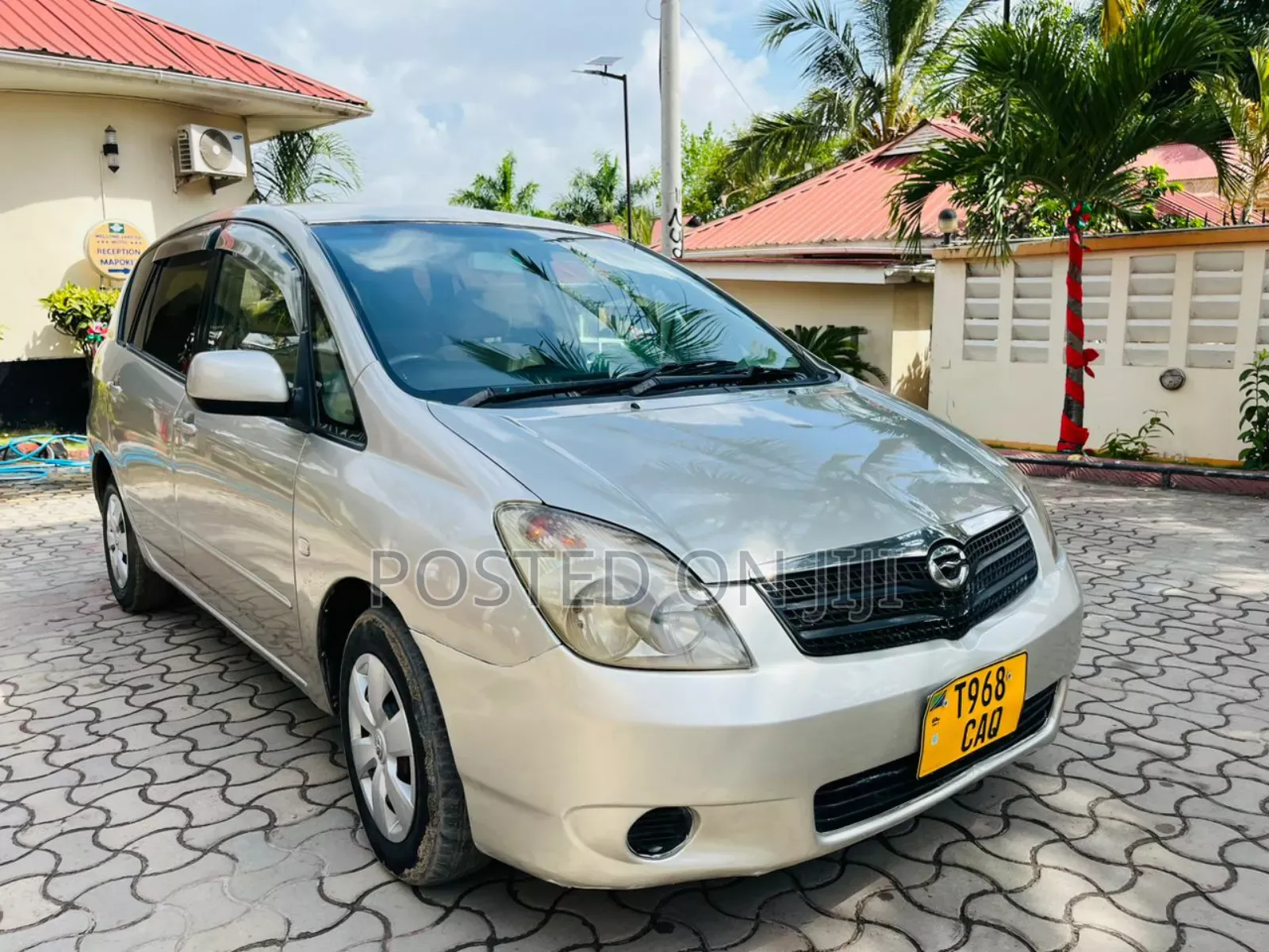 Toyota Corolla Spacio 2003 Silver