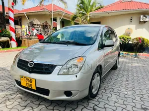 Toyota Corolla Spacio 2003 Silver