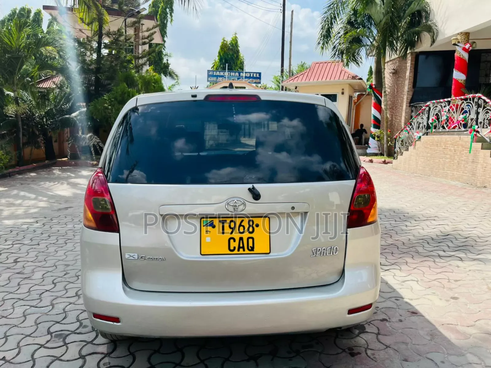 Toyota Corolla Spacio 2003 Silver