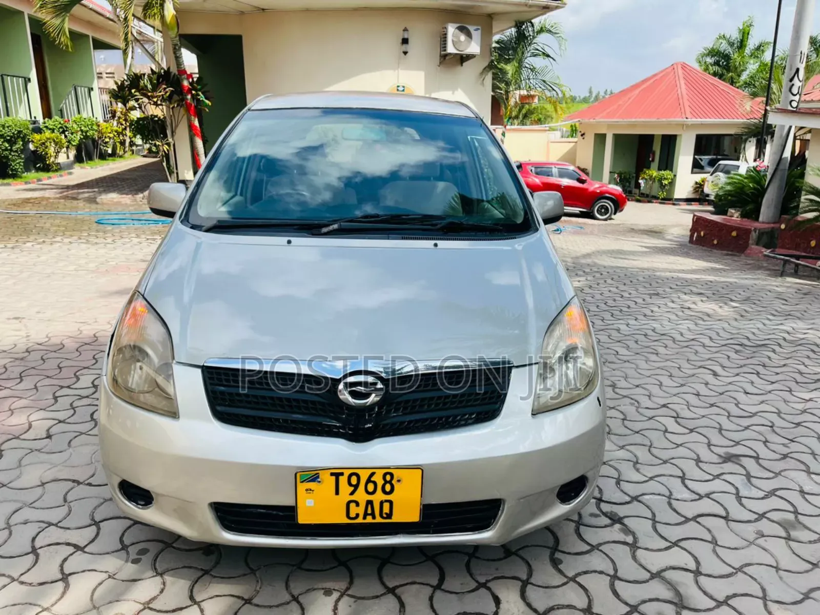 Toyota Corolla Spacio 2003 Silver