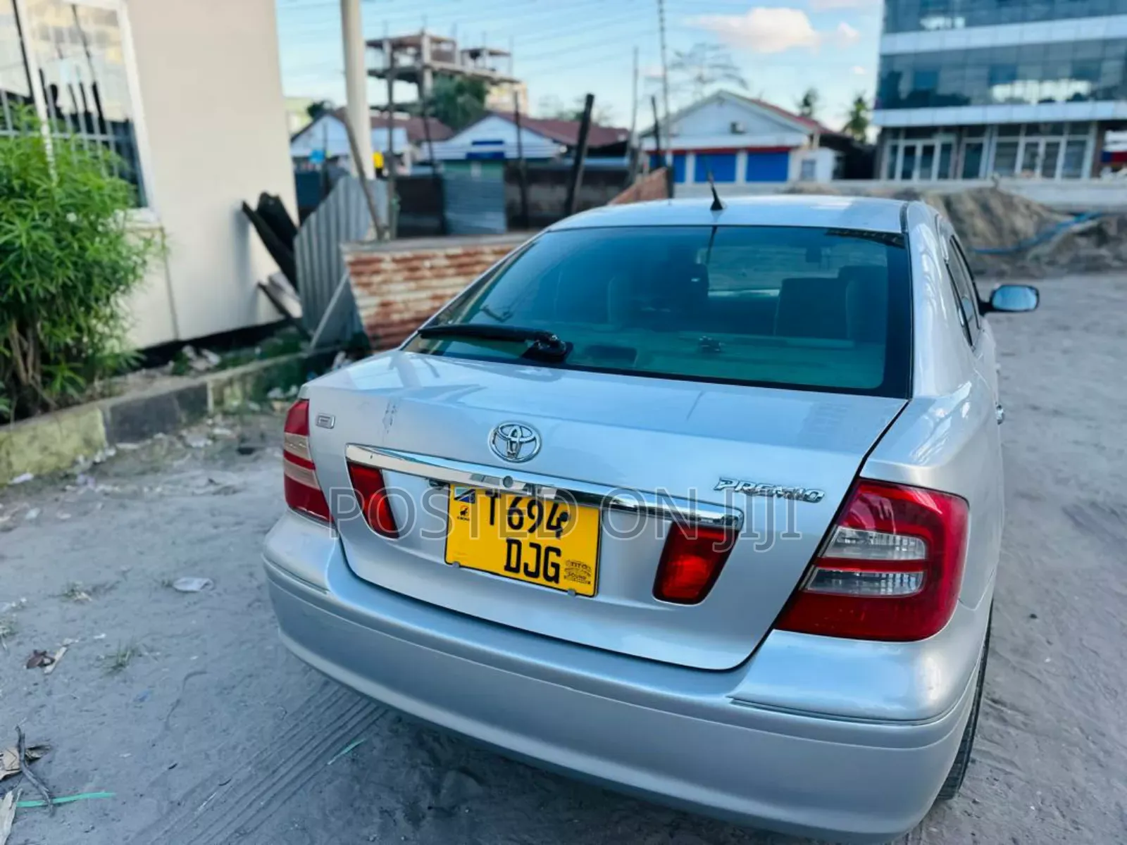 Toyota Premio 2003 Silver