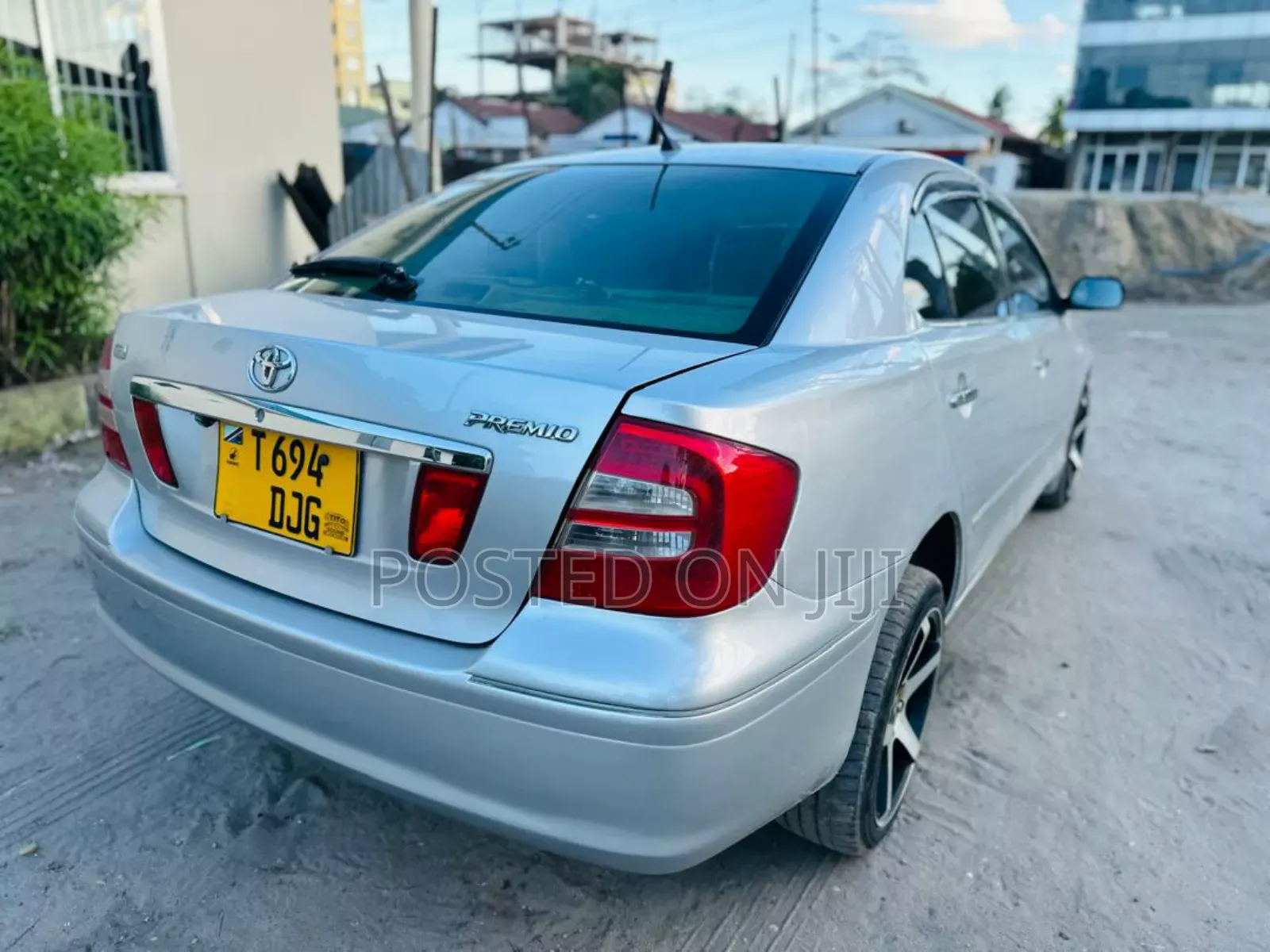 Toyota Premio 2003 Silver