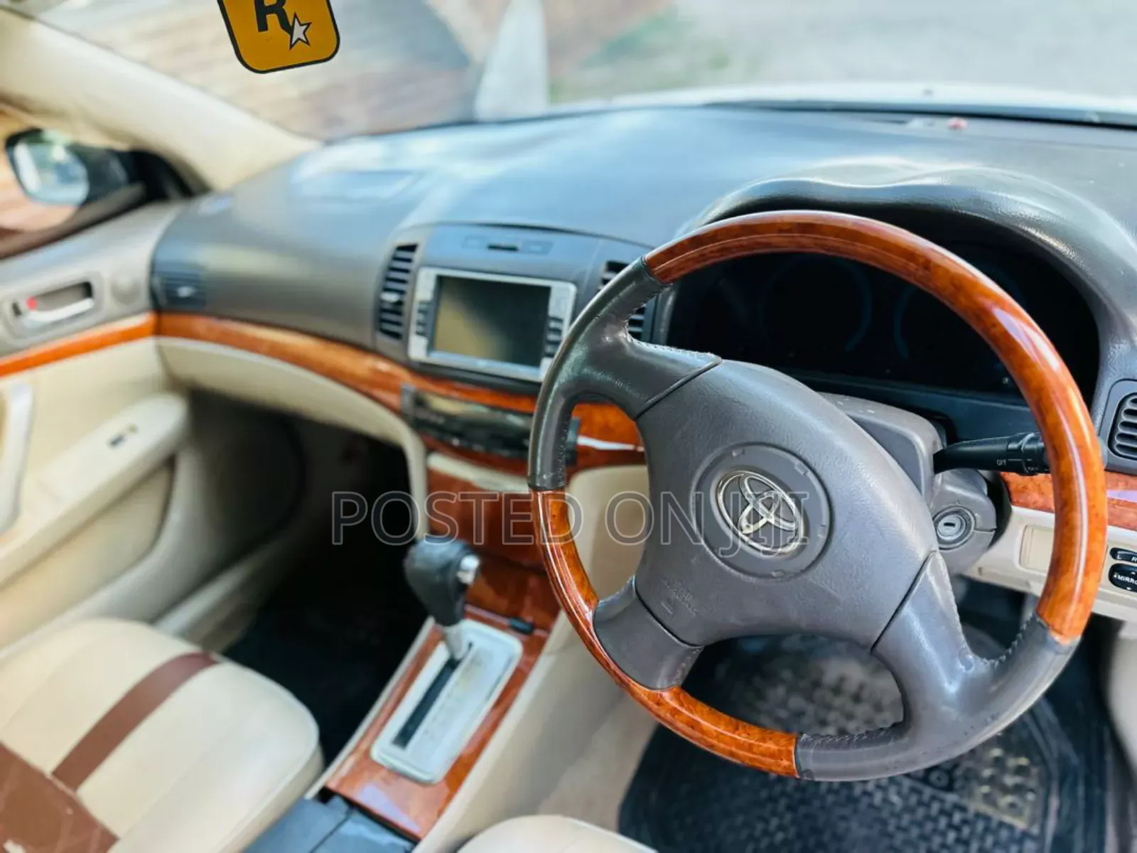Toyota Premio 2003 Silver