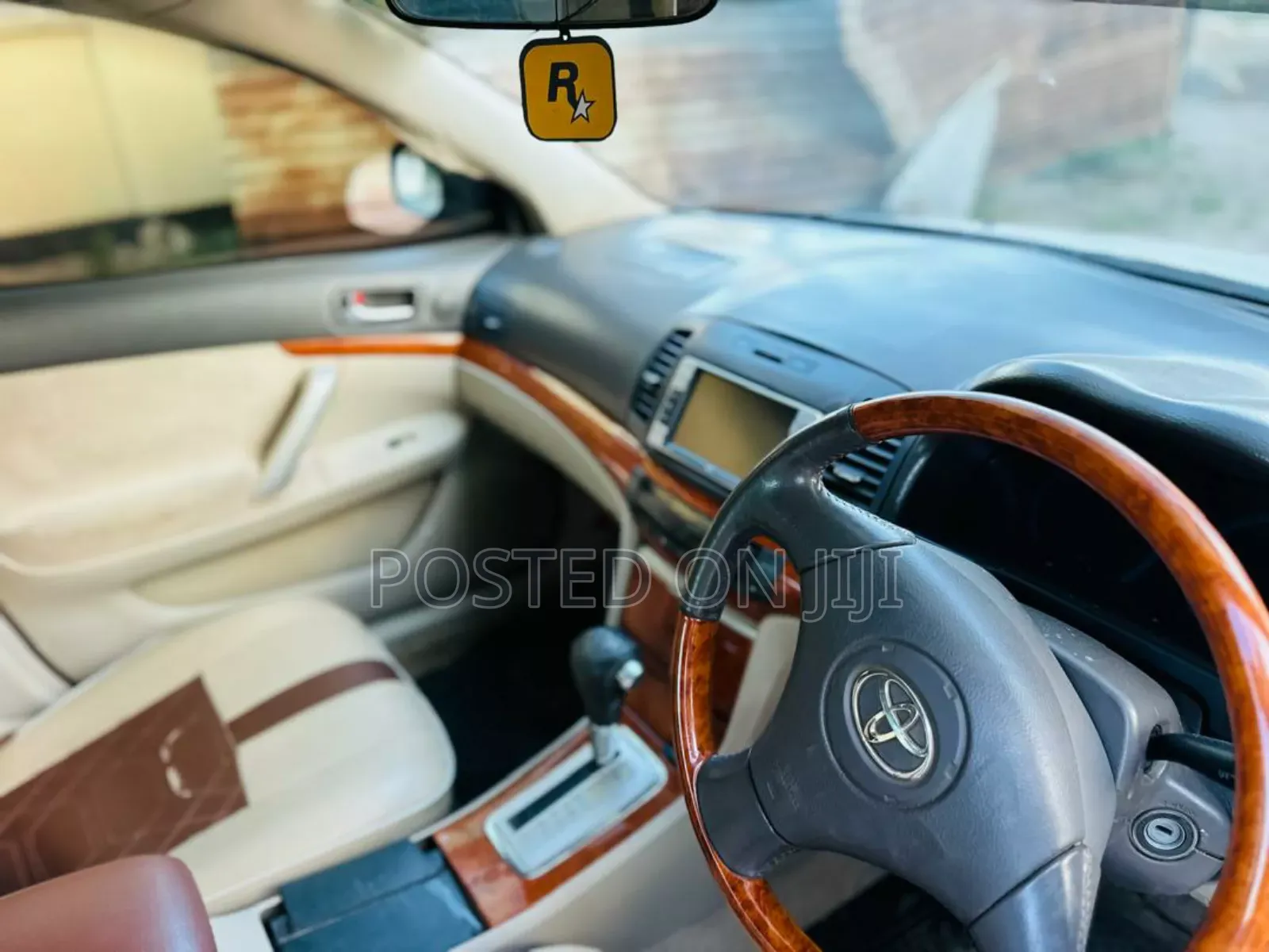 Toyota Premio 2003 Silver
