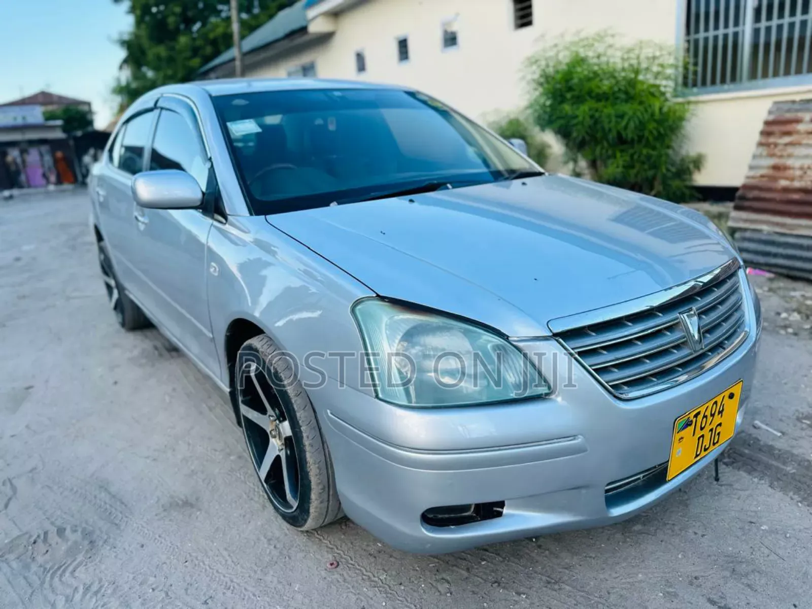 Toyota Premio 2003 Silver
