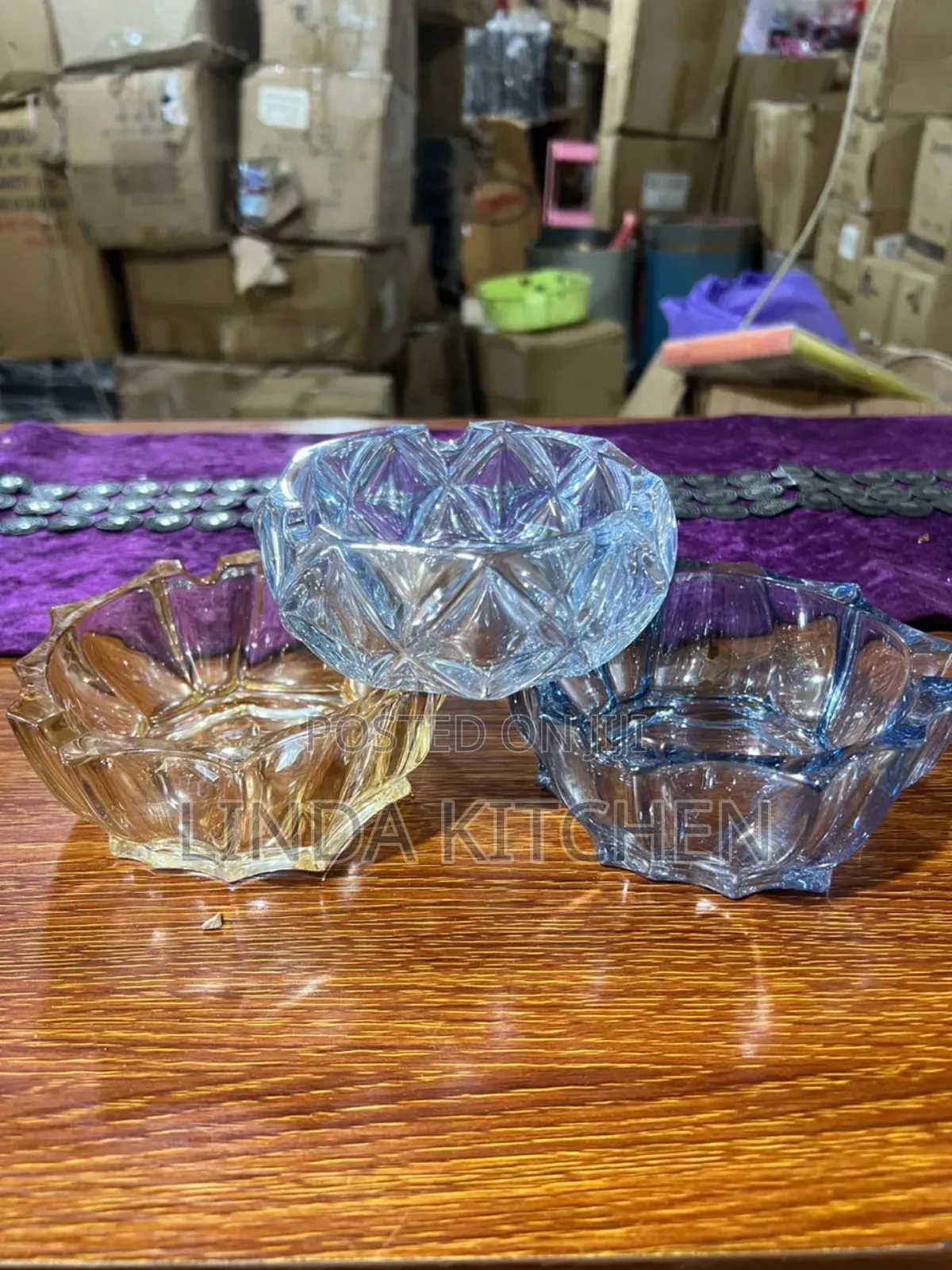 Glass Hash Tray