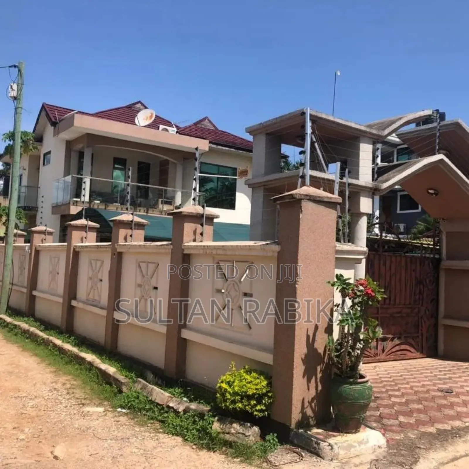 Furnished 6bdrm House in Dar Es Salaam, Mbezi Beach for sale
