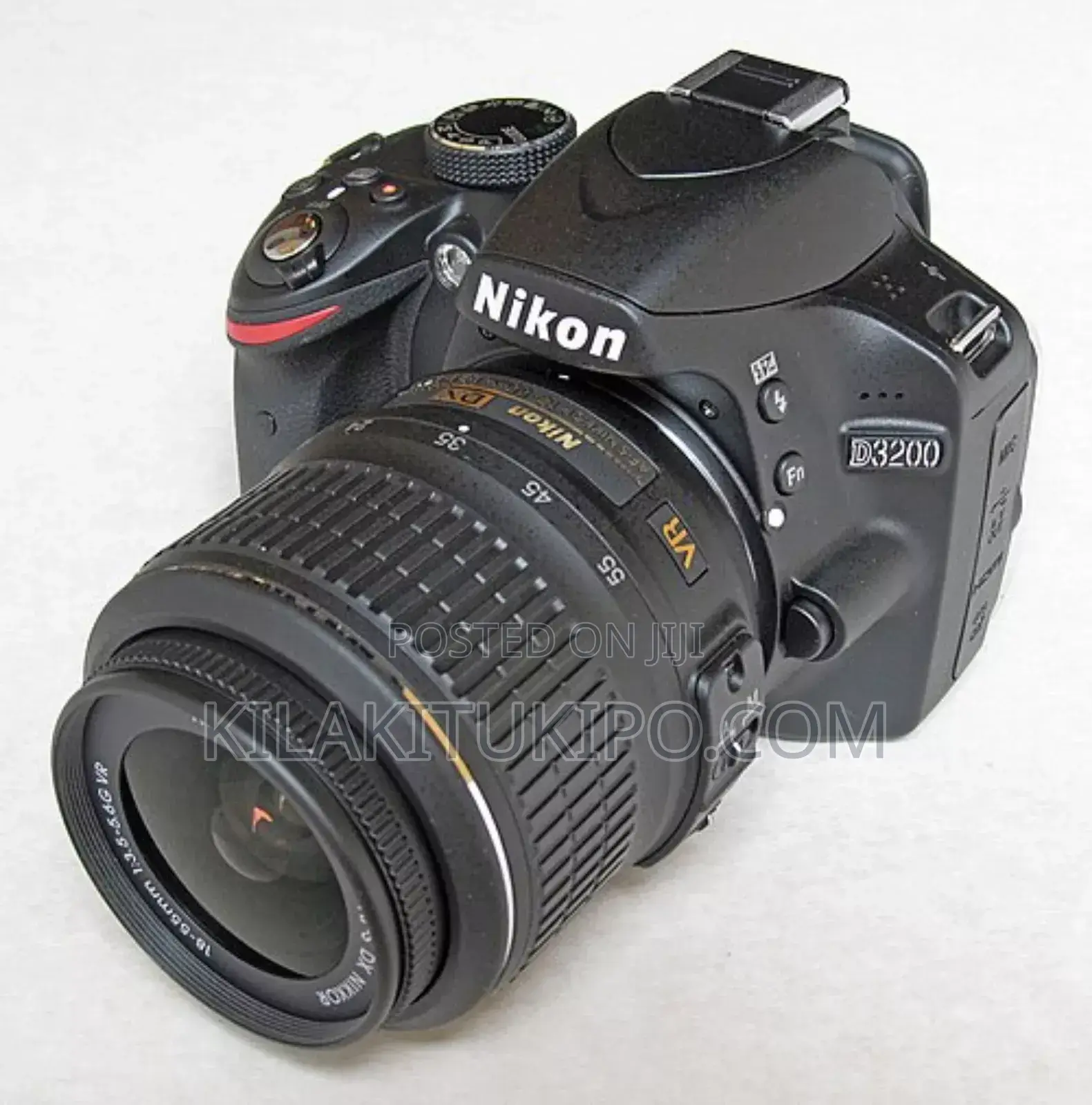 Nikon D3200 
WITH Lens 18-55mm Brand New