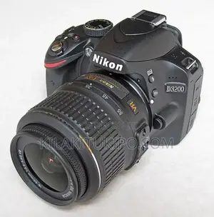 Nikon D3200 
WITH Lens 18-55mm Brand New