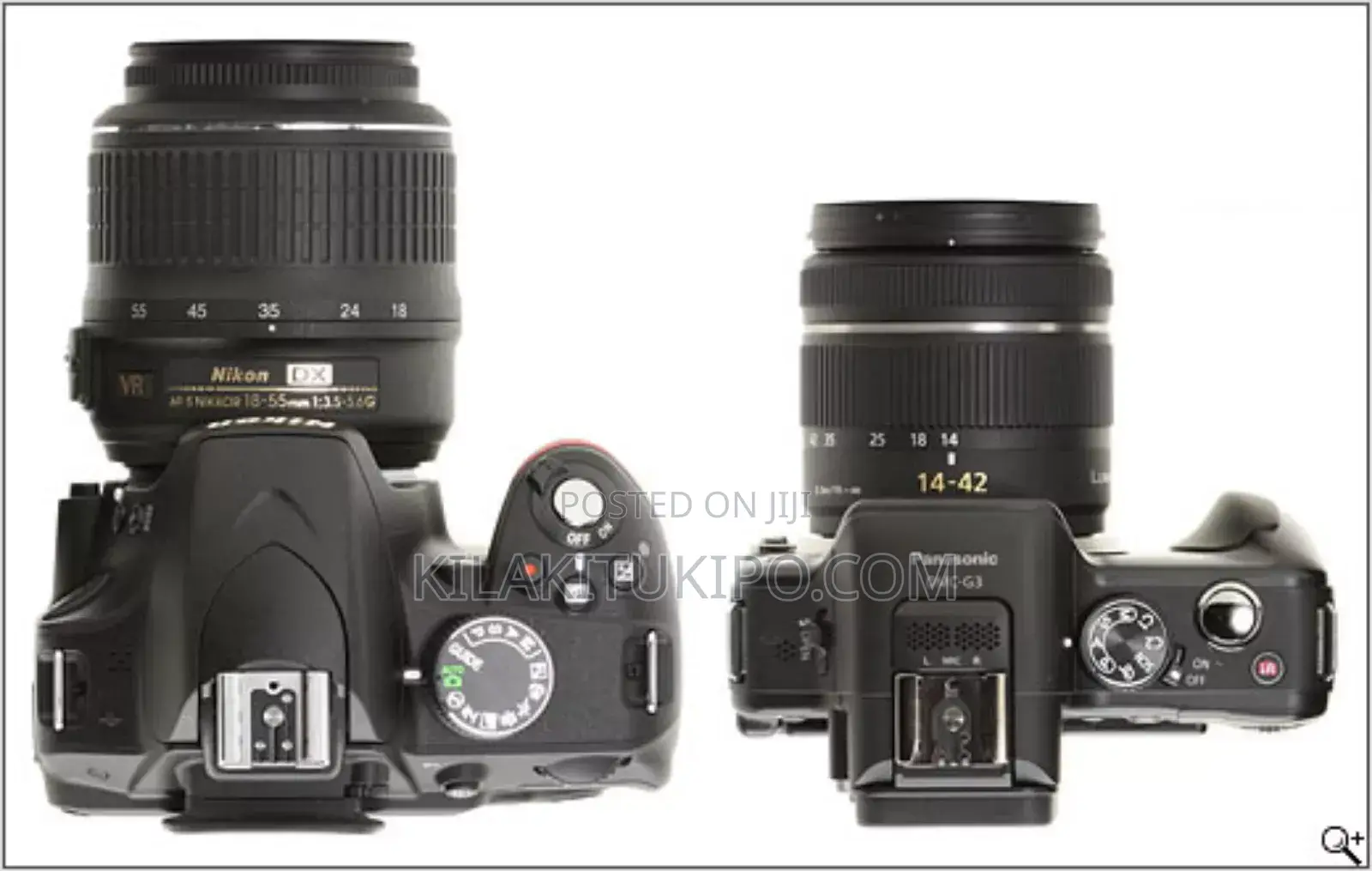 Nikon D3200 
WITH Lens 18-55mm Brand New