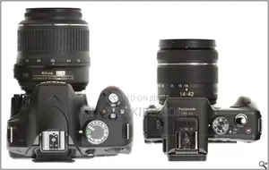 Nikon D3200 
WITH Lens 18-55mm Brand New