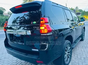 Toyota Land Cruiser Prado 2021 Black