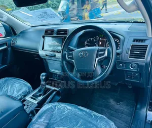 Toyota Land Cruiser Prado 2021 Black
