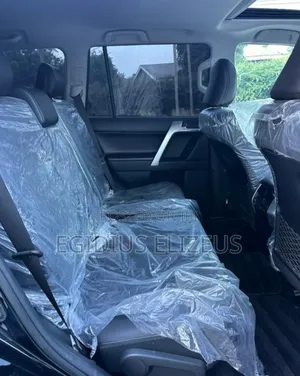 Toyota Land Cruiser Prado 2021 Black