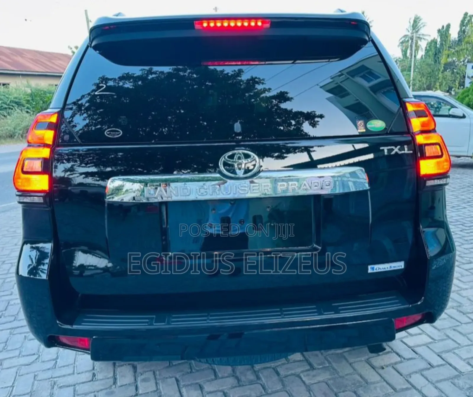 Toyota Land Cruiser Prado 2021 Black