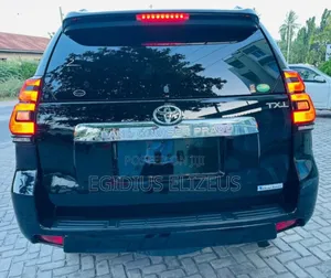 Toyota Land Cruiser Prado 2021 Black