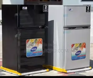 REFRIGERATOR 90L Silver Black _(90litres)