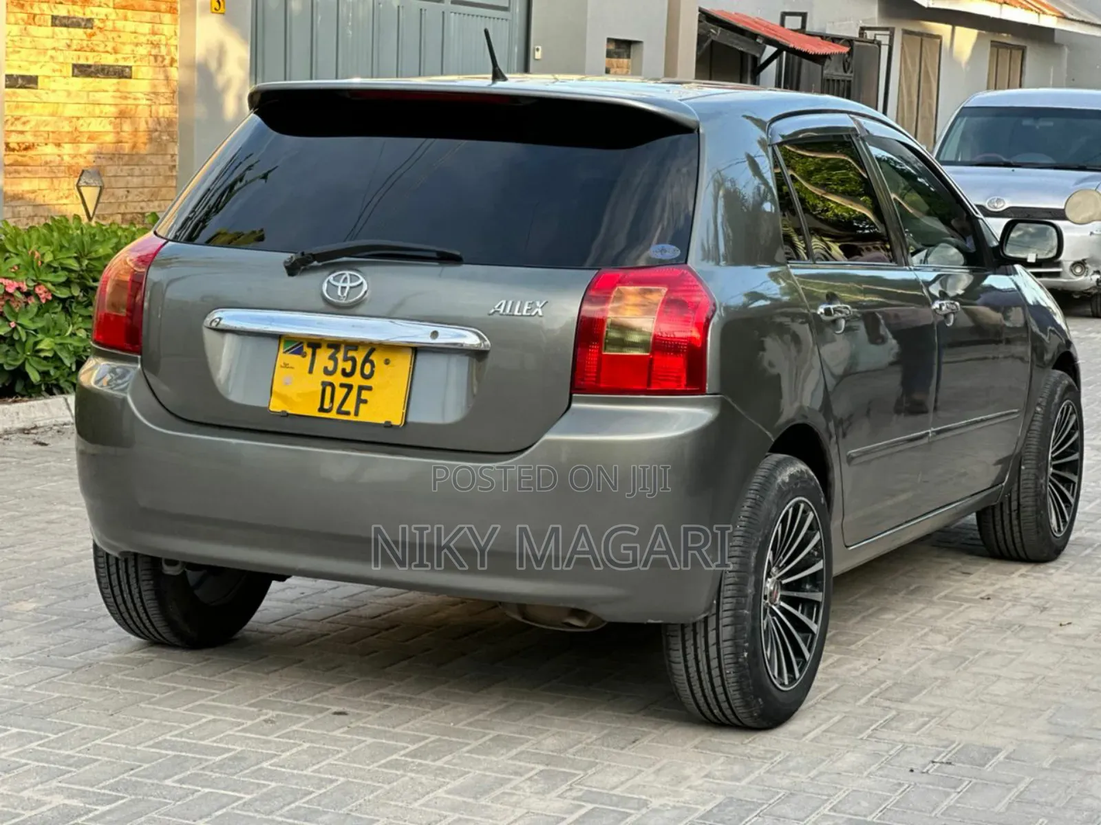 Toyota Allex 2008 Gray