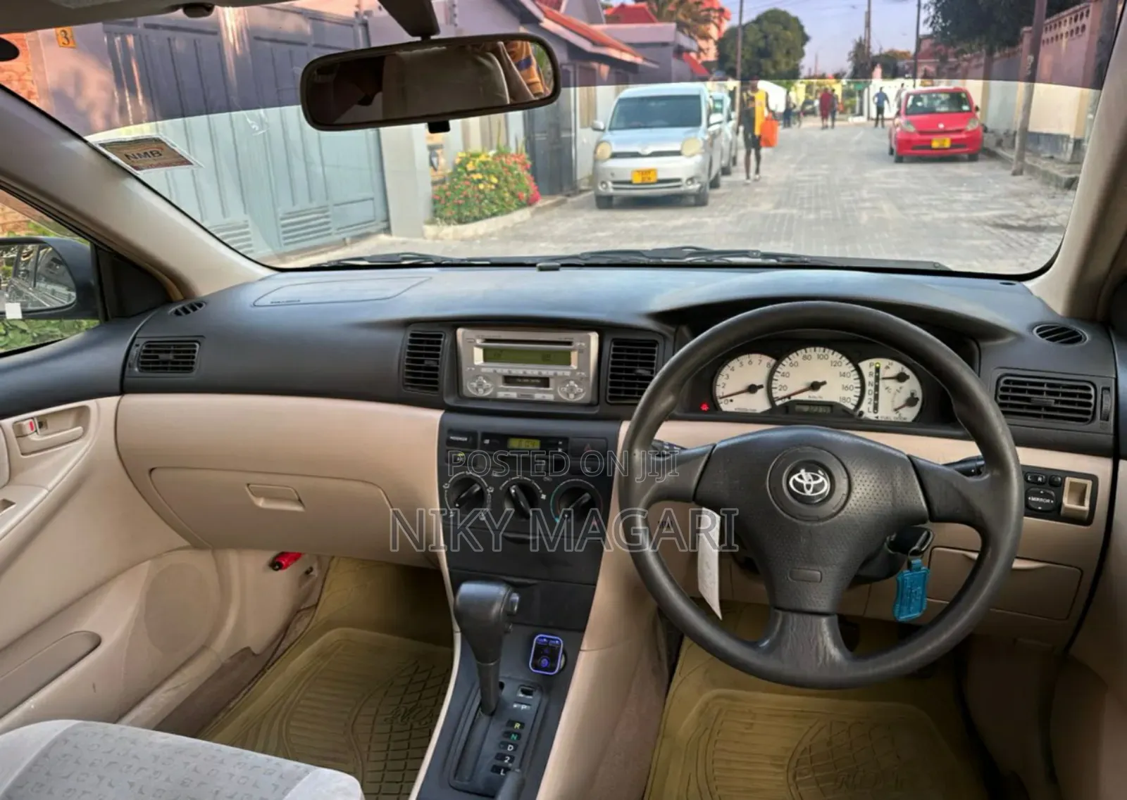 Toyota Allex 2008 Gray