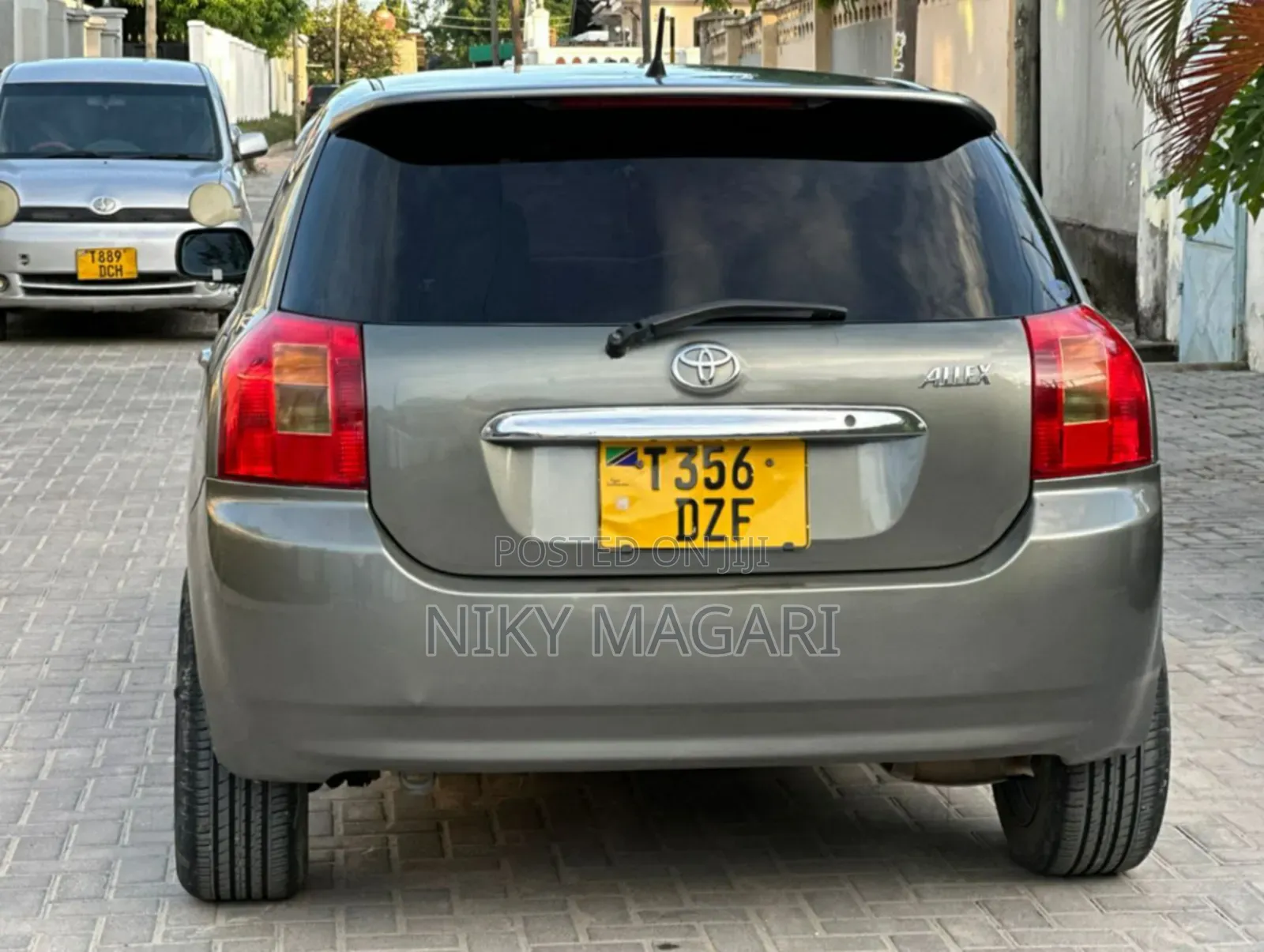Toyota Allex 2008 Gray
