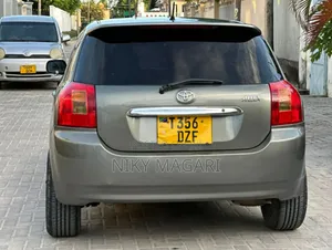 Toyota Allex 2008 Gray