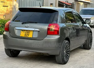 Toyota Allex 2008 Gray