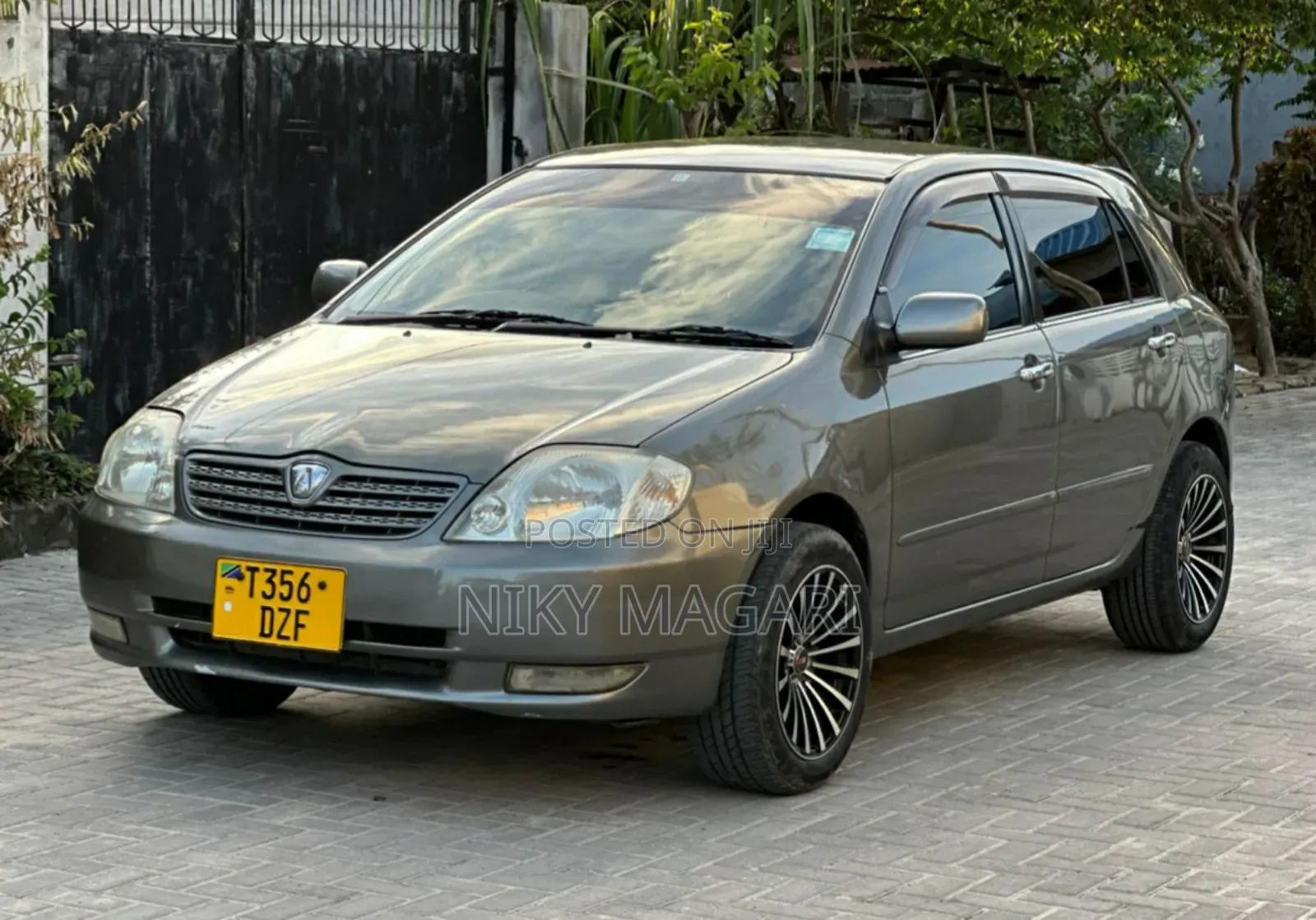 Toyota Allex 2008 Gray